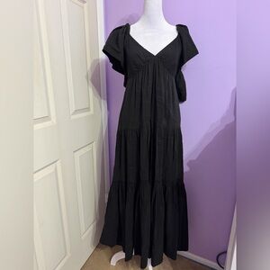 La Ligne New York Black Maxi Dress
